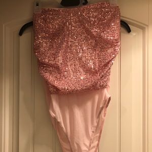 Sequin Bodysuit